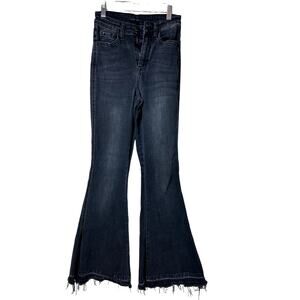 Flying Monkey Ultra High Rise Super Flare Jeans Size 24